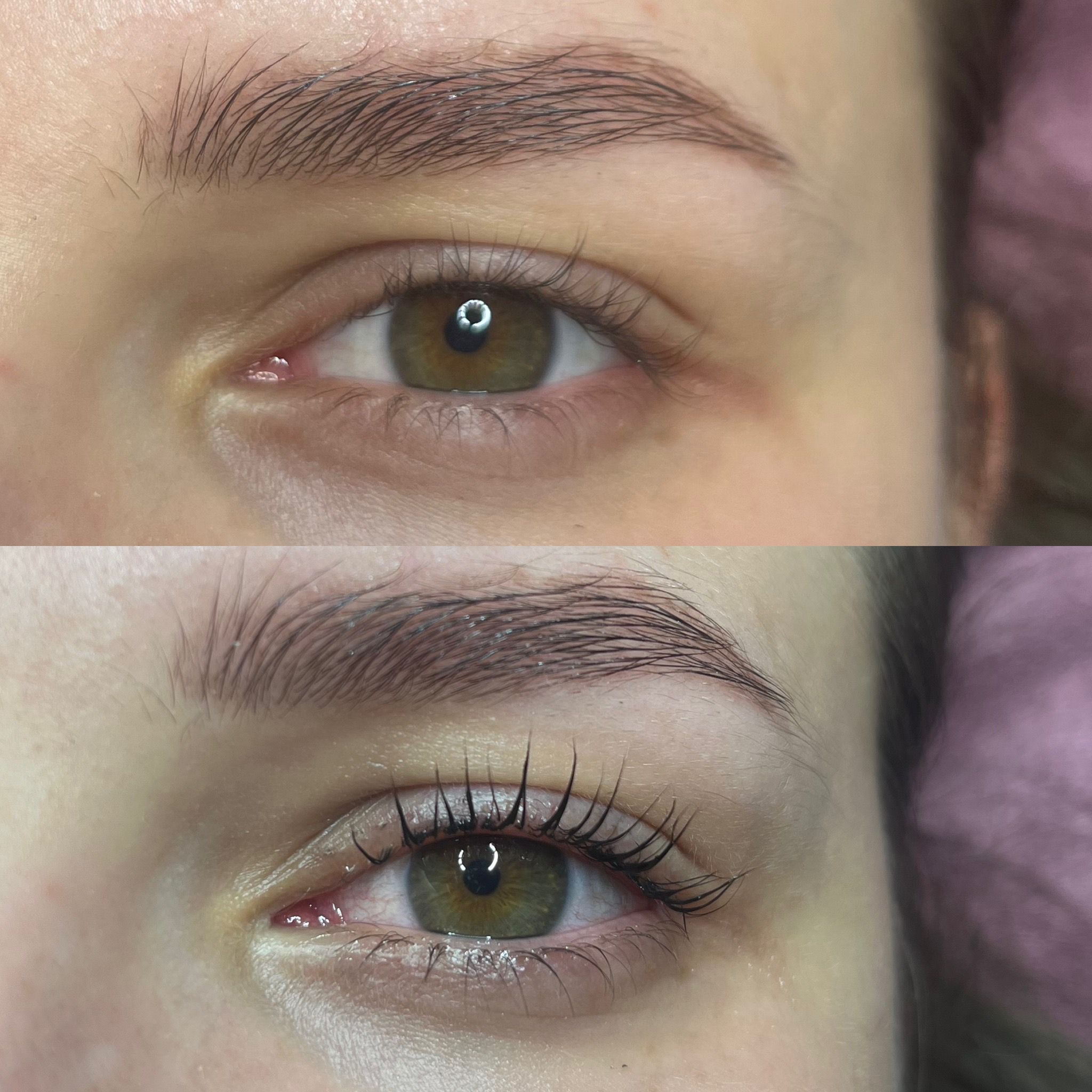 Lash und Browlifting