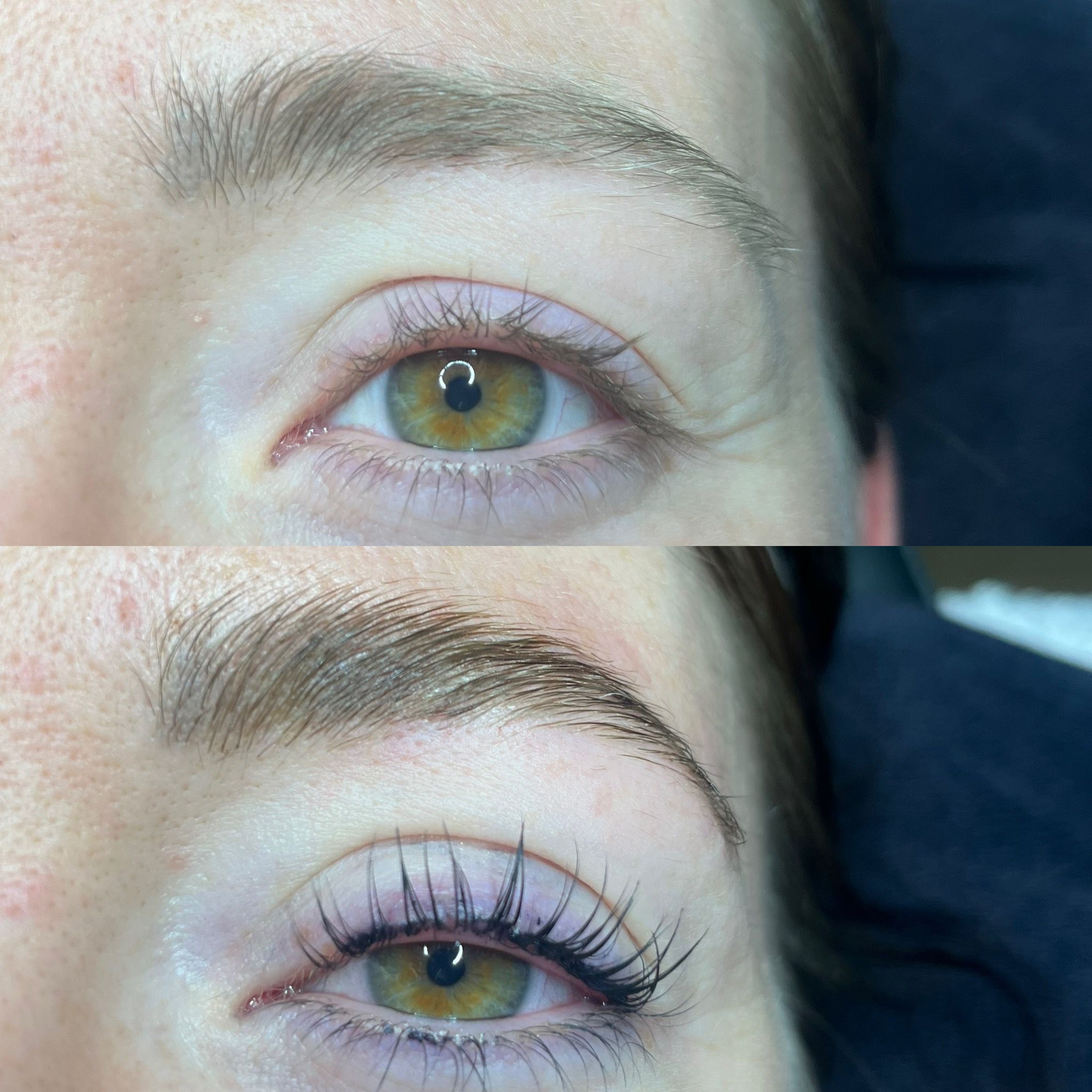 Lash und Browlifting