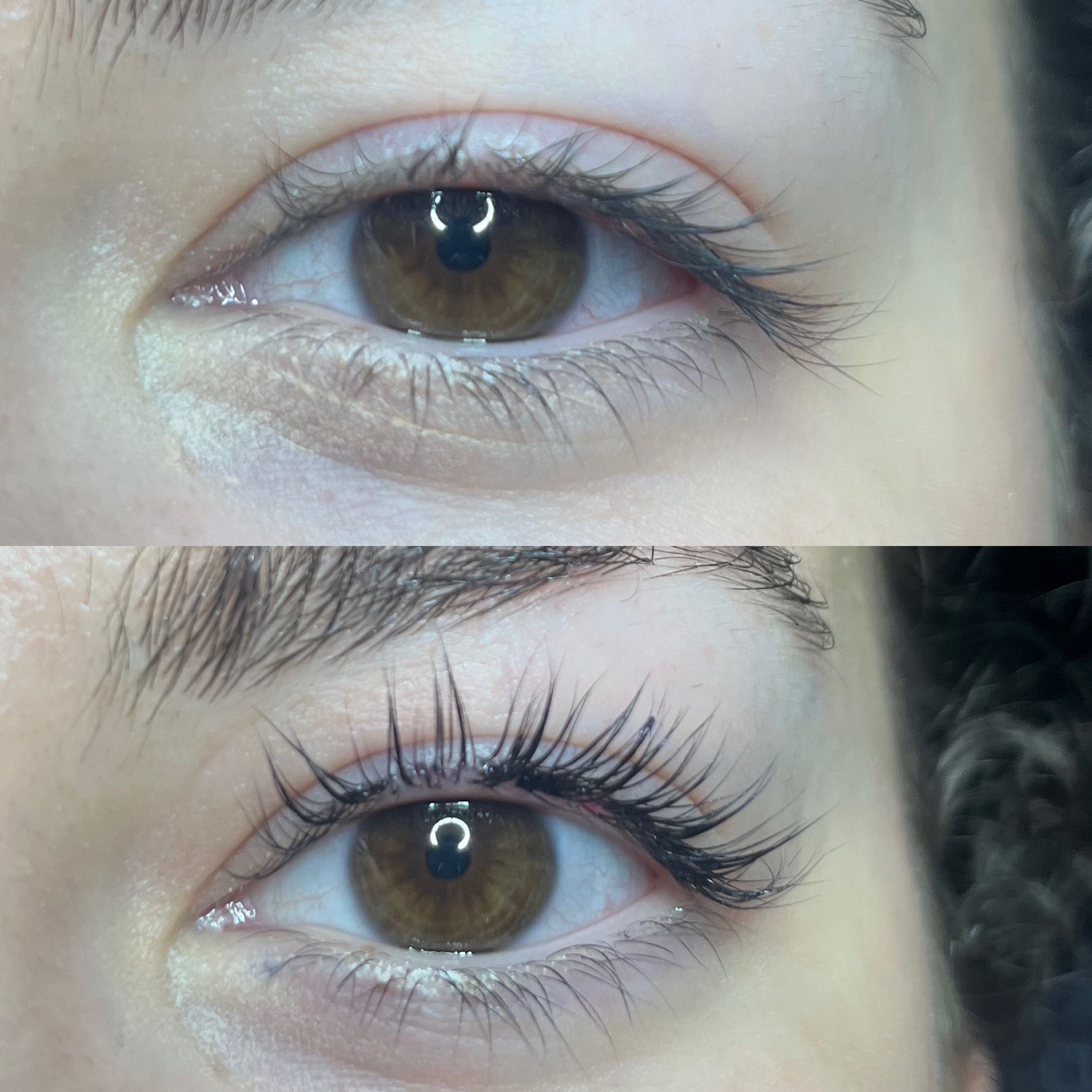 Lash und Browlifting