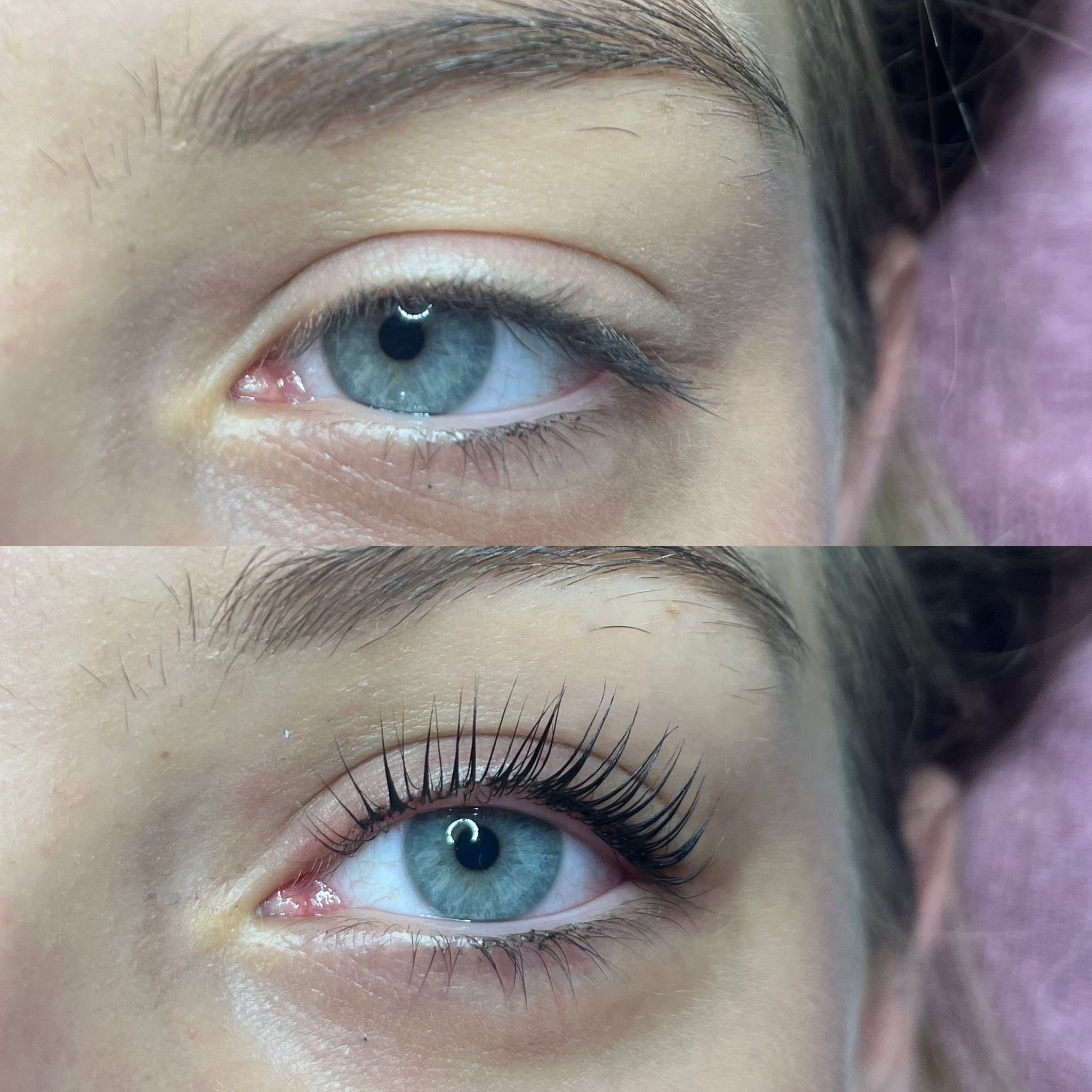 Lash und Browlifting