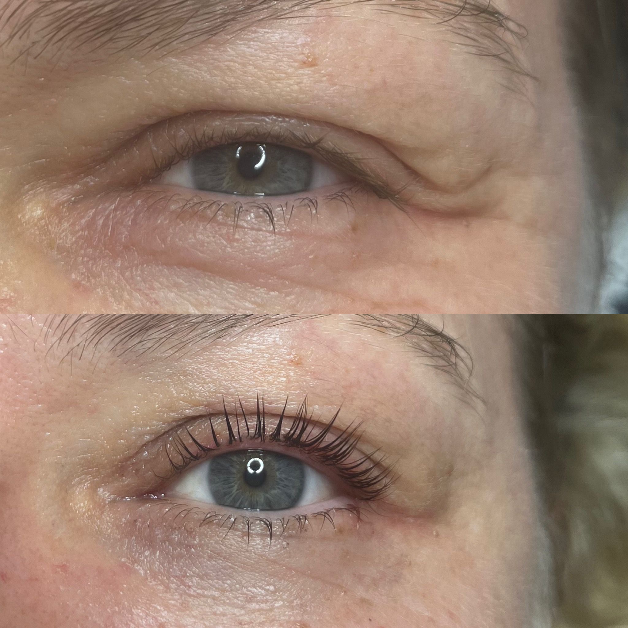 Lash und Browlifting