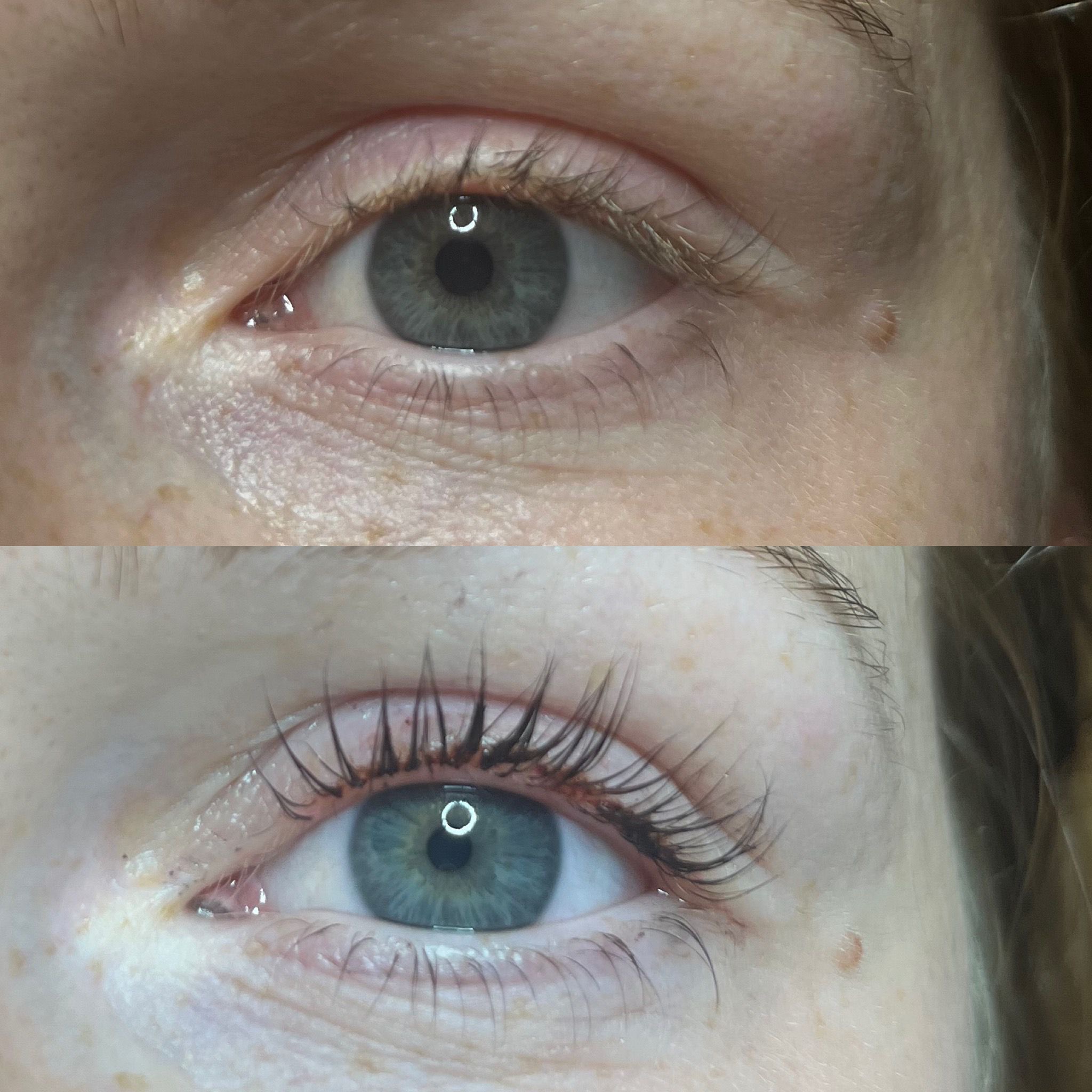 Lash und Browlifting